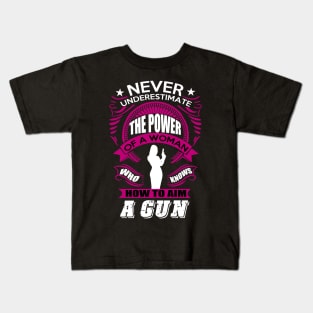 Power of Woman Kids T-Shirt